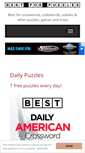 Mobile Screenshot of bestforpuzzles.com